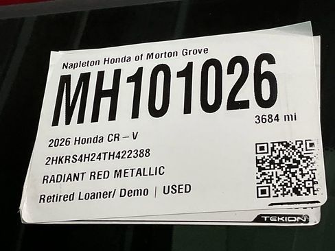 Certified 2026 Honda CR-V LX image 36