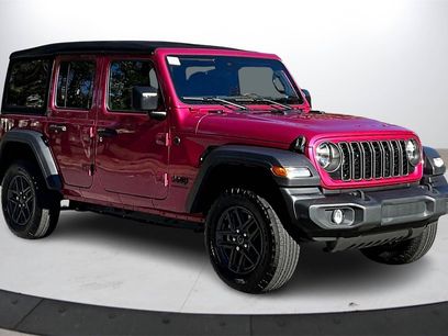 Certified 2024 Jeep Wrangler Sport S