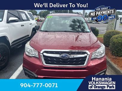 Used 2018 Subaru Forester 2.5i w/ Alloy Wheel Package
