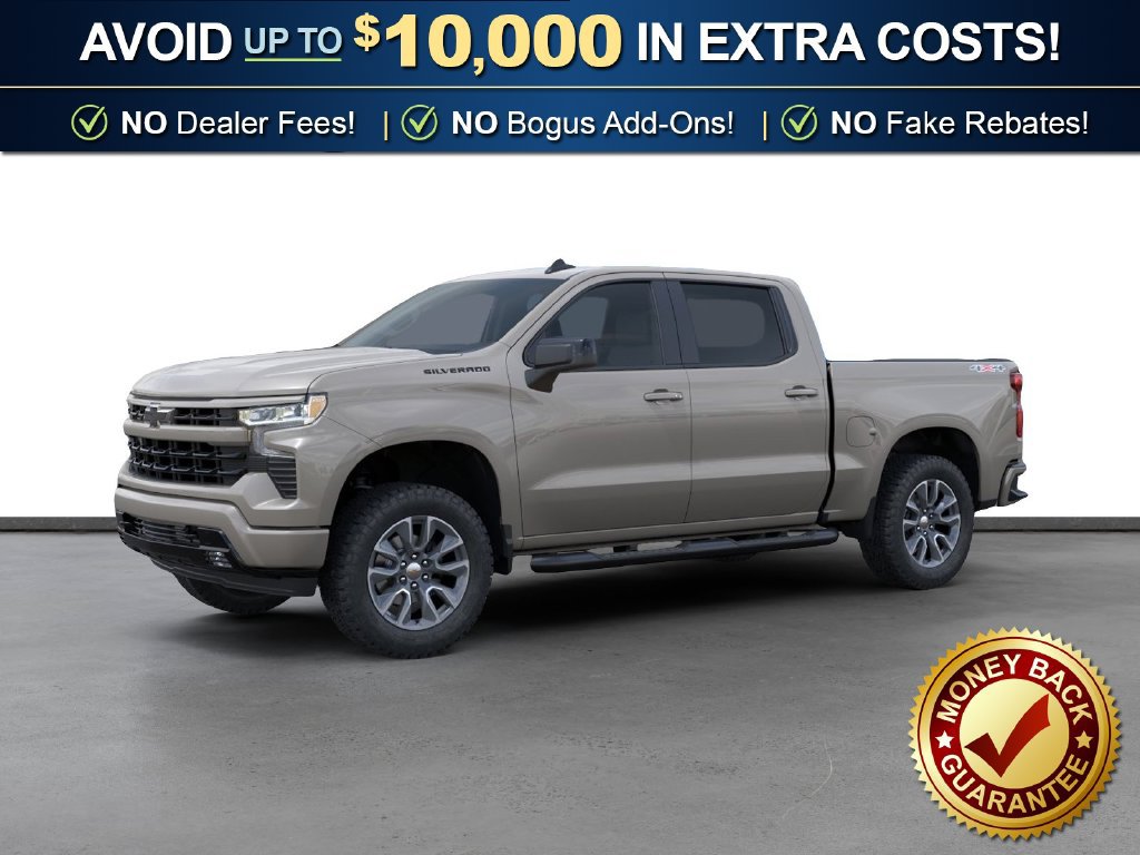 New 2026 Chevrolet Silverado 1500 RST w/ LPO, Dark Essentials Package AWD/4WD image 2