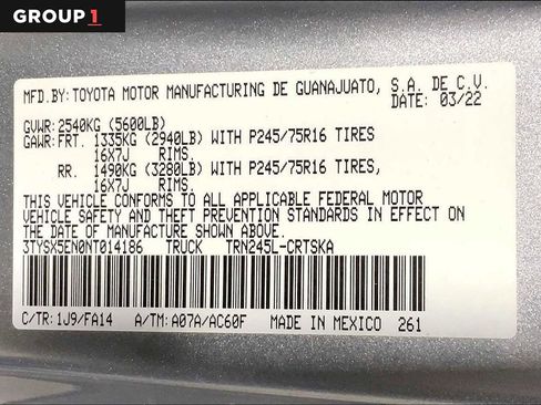 Used 2022 Toyota Tacoma SR image 31