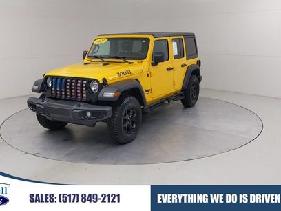 Used 2021 Jeep Wrangler Unlimited Sport