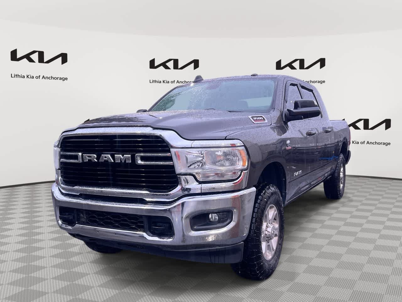 Used 2020 RAM 3500 Big Horn w/ Level 1 Equipment Group AWD/4WD image 1