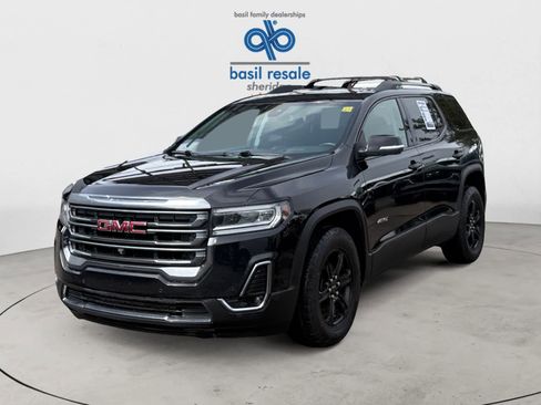 Used 2023 GMC Acadia AT4 w/ GMC Pro Grade Package AWD/4WD image 2