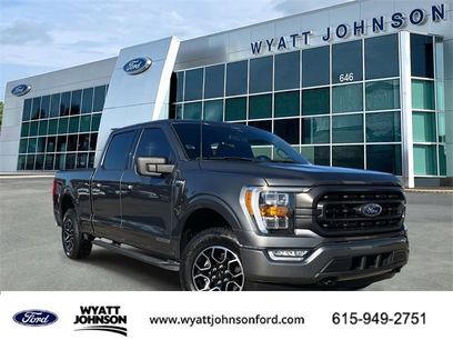 Certified 2023 Ford F150 XLT w/ Equipment Group 302A High