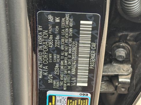 Used 2025 Kia K5 LXS FWD image 21