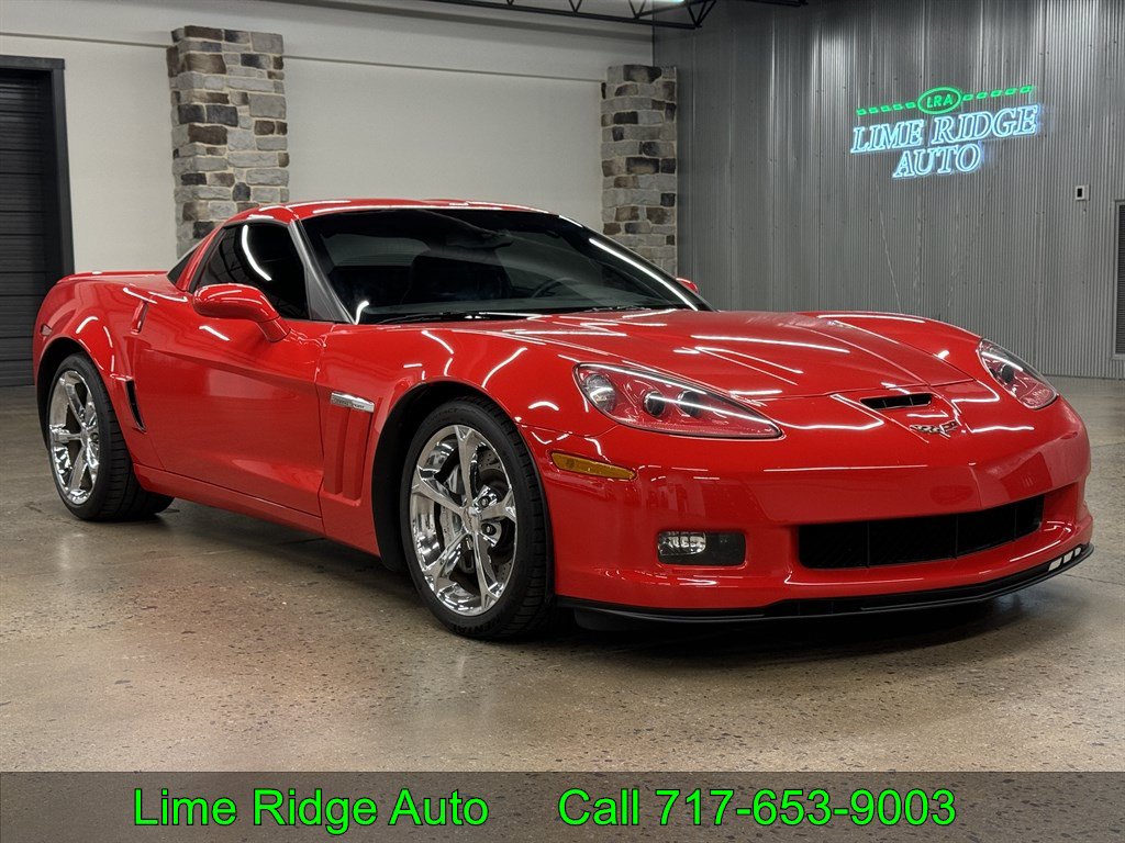 Used 2010 Chevrolet Corvette Grand Sport w/ Preferred Equipment Group RWD image 1