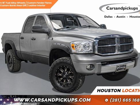 Used 2008 Dodge Ram 3500 Truck Laramie w/ Trailer Tow Group image 1