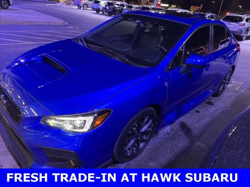 Used 2018 Subaru WRX Limited image 1