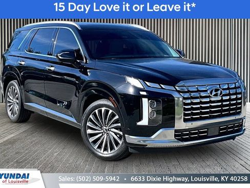 Used 2024 Hyundai Palisade Calligraphy AWD/4WD image 1