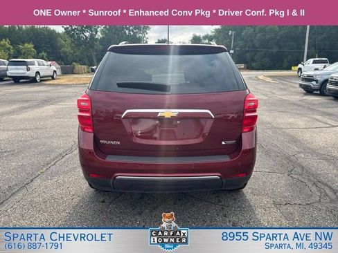 Used 2017 Chevrolet Equinox Premier w/ Enhanced Convenience Package FWD image 4