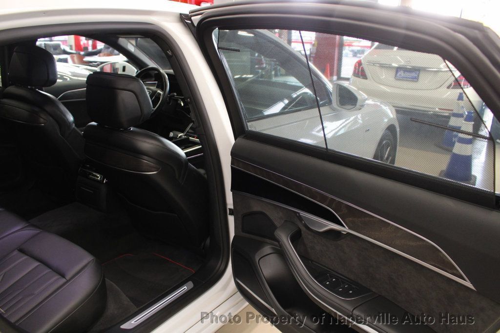 Used 2021 Audi A8 L 4.0T w/ Executive Plus Package AWD/4WD image 39