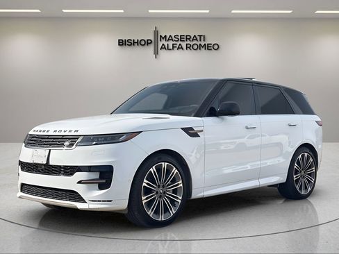 Used 2025 Land Rover Range Rover Sport Dynamic SE image 3