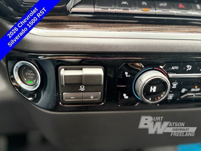 New 2026 Chevrolet Silverado 1500 RST AWD/4WD image 22