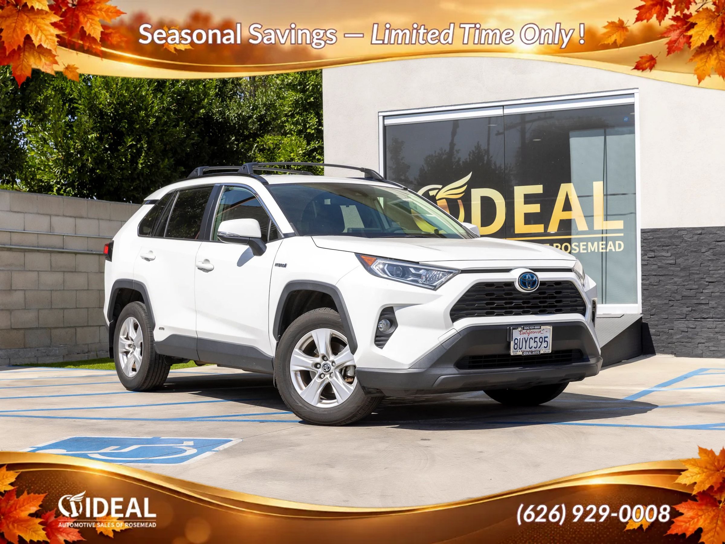Used 2021 Toyota RAV4 XLE w/ XLE Grade Weather Package AWD/4WD image 1