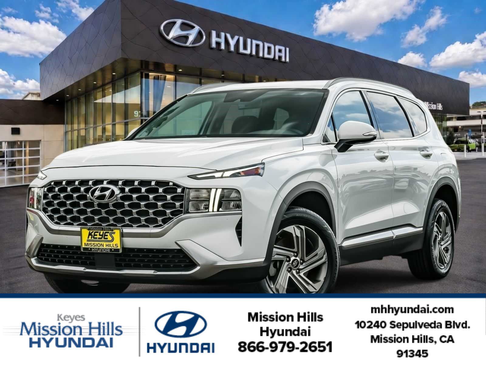 Certified 2021 Hyundai Santa Fe SEL w/ Convenience Package AWD/4WD image 1
