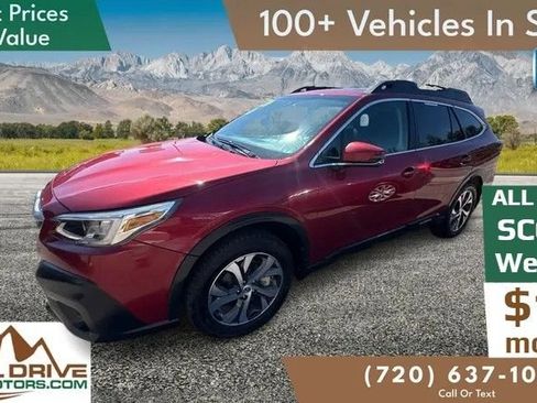 Used 2020 Subaru Outback Limited AWD/4WD image 1