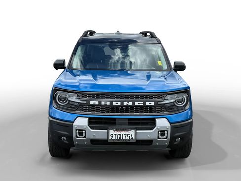 Certified 2025 Ford Bronco Sport Badlands image 8