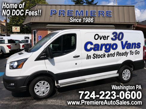 Used 2025 Ford Transit 250 Low Roof w/ Exterior Upgrade Package RWD image 1