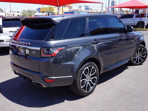 Used 2018 Land Rover Range Rover Sport Supercharged AWD/4WD image 6