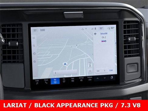 New 2026 Ford F350 Lariat w/ Black Appearance Package image 14