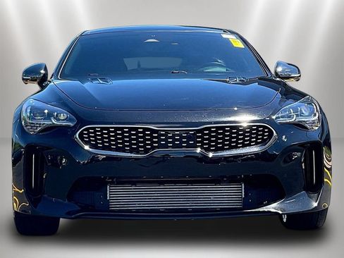 Used 2023 Kia Stinger GT2 w/ Red Interior Color Package AWD/4WD image 2