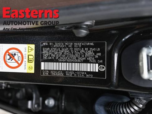Used 2017 Lexus ES 350 w/ Navigation System Package FWD image 39