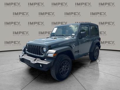 Used 2025 Jeep Wrangler Sport