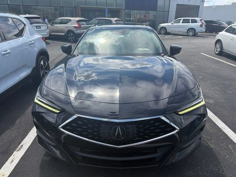 Used 2021 Acura TLX SH-AWD image 2