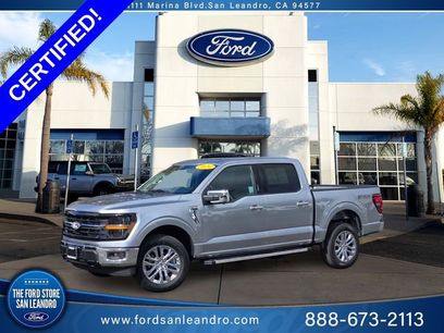 Certified 2024 Ford F150 XLT w/ Equipment Group 302A MID