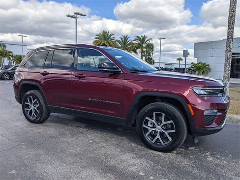 Certified 2023 Jeep Grand Cherokee Limited image 1