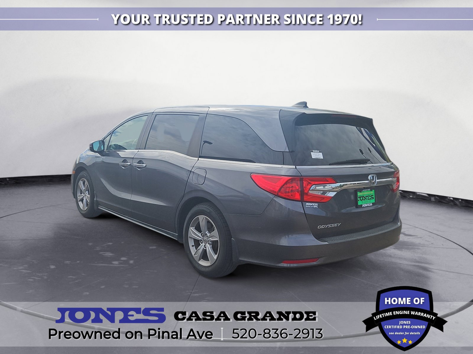 Used 2019 Honda Odyssey EX-L image 4