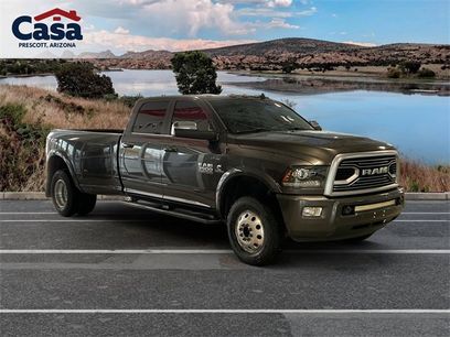 Used 2018 RAM 3500 Laramie Longhorn w/ Max Tow Package