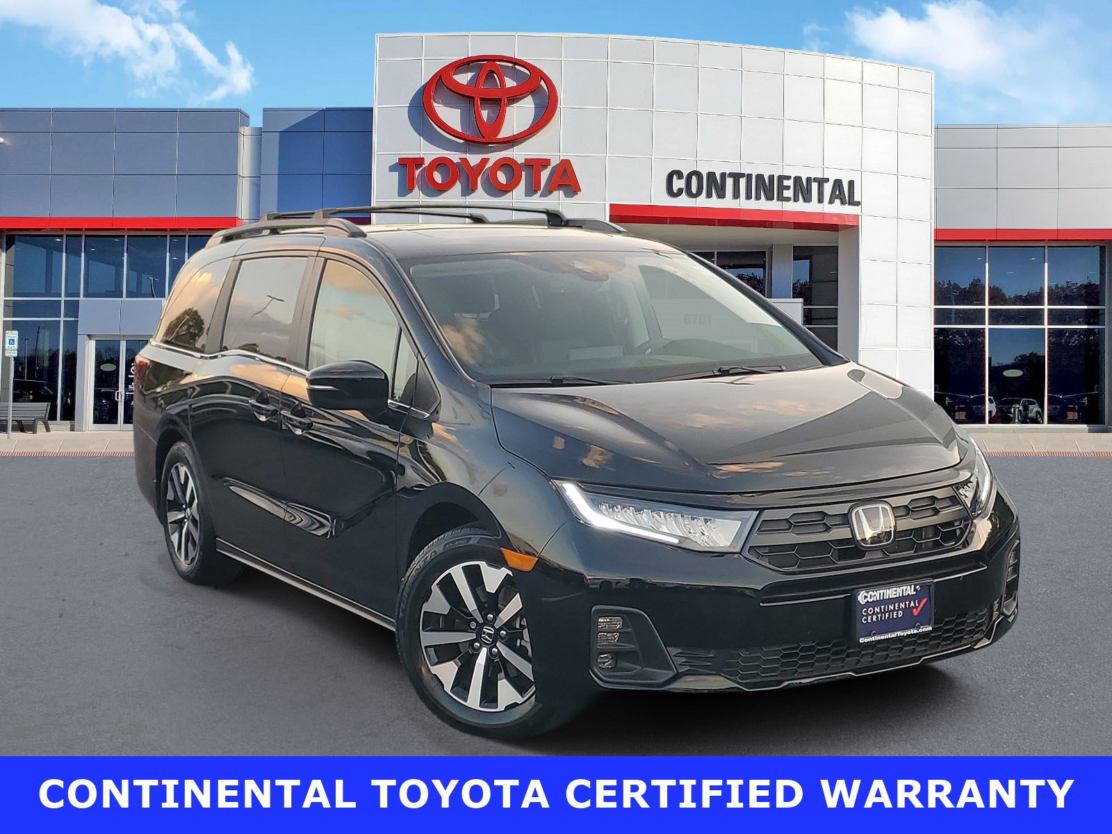 Used 2026 Honda Odyssey EX-L 360° Tour