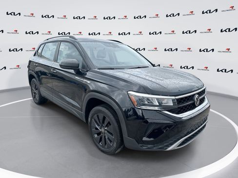 Used 2022 Volkswagen Taos S w/ IQ Drive S Package FWD image 1