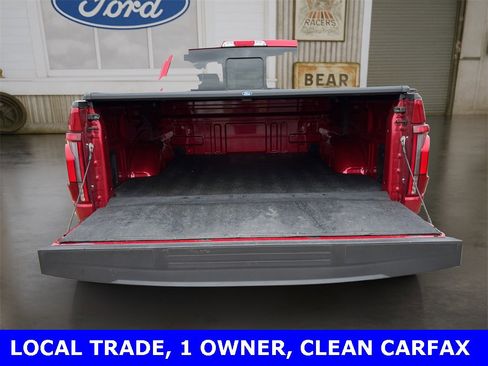 Certified 2025 Ford F150 Lariat w/ Equipment Group 501A Mid image 10