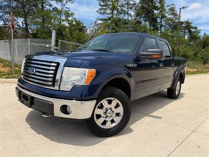 Used 2010 Ford F150 4x4 SuperCrew