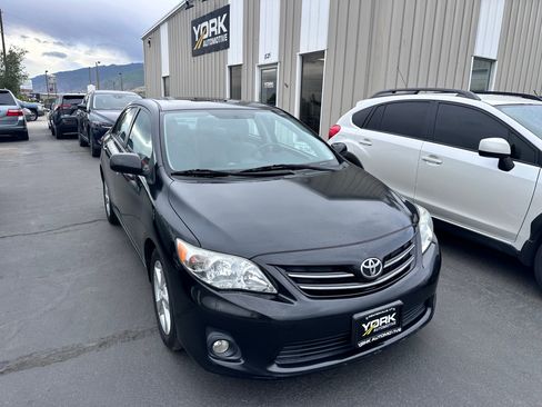 Used 2013 Toyota Corolla LE w/ Premium Complete Pkg FWD image 1