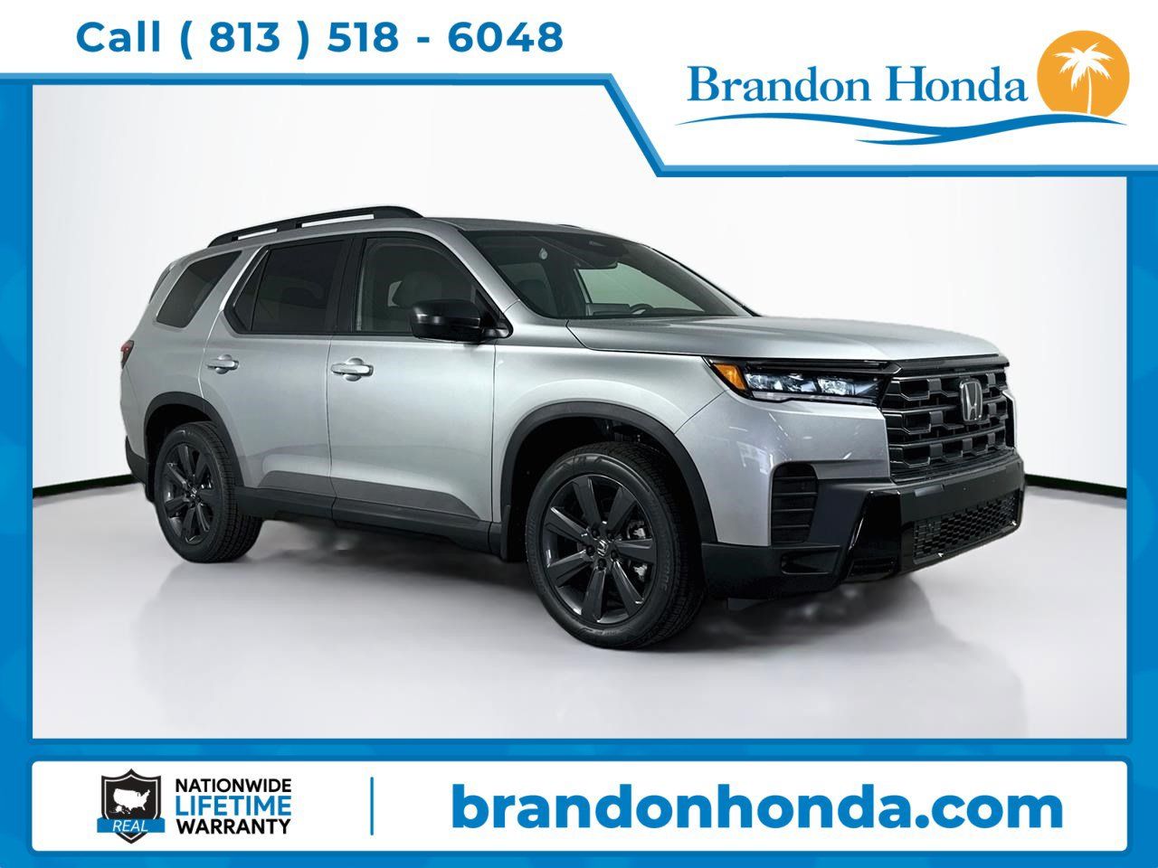New 2026 Honda Pilot Sport image 1