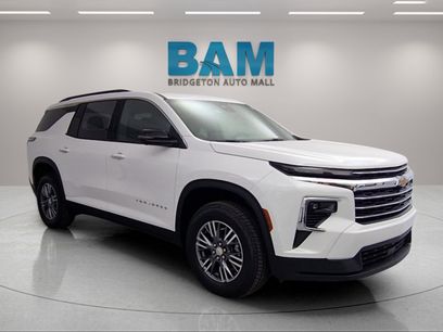 New 2026 Chevrolet Traverse LT w/ Driver Confidence Package