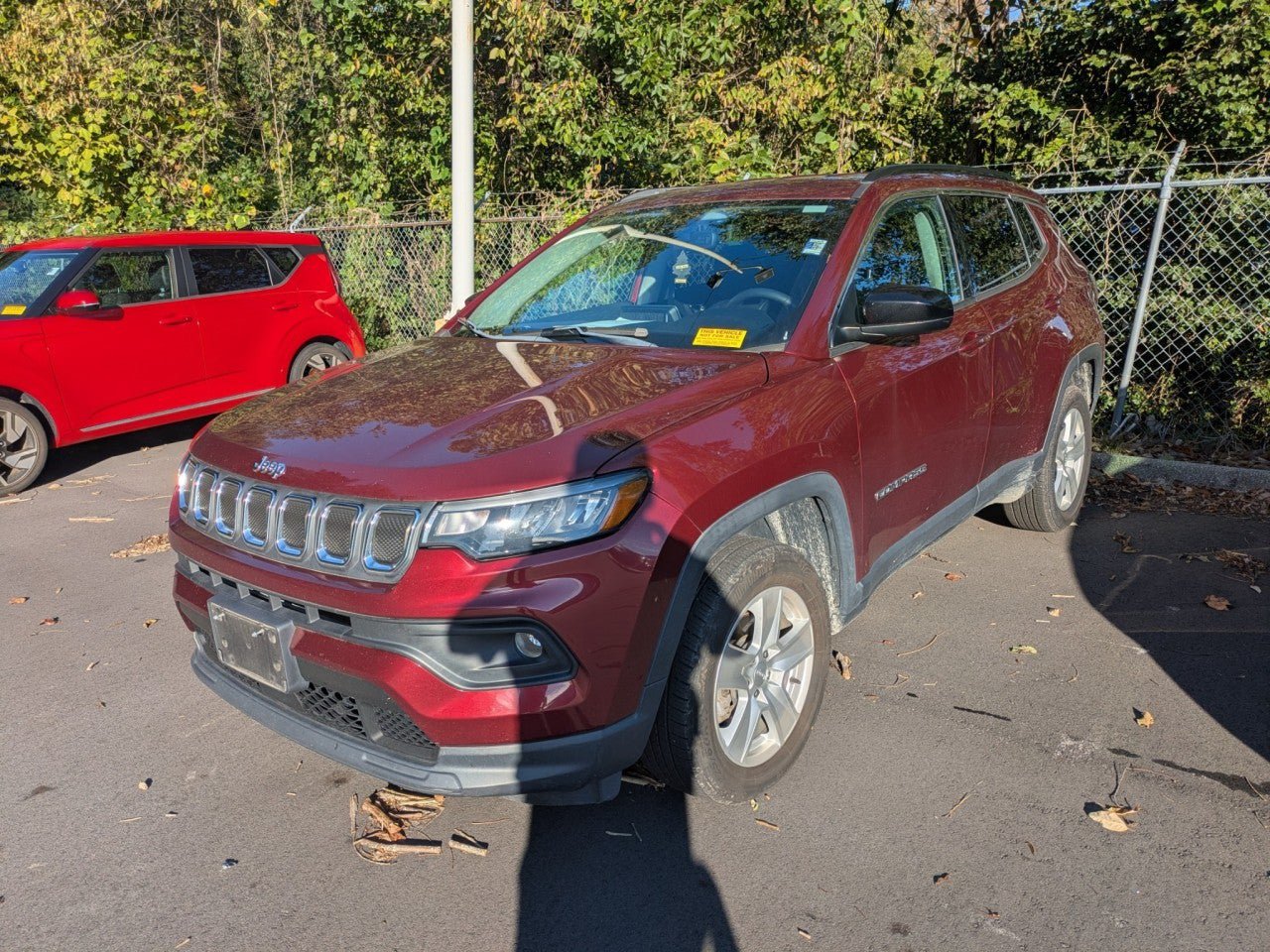 Used 2022 Jeep Compass Latitude AWD/4WD image 2