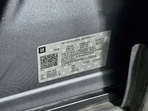 Used 2019 Chevrolet Traverse LS FWD image 12