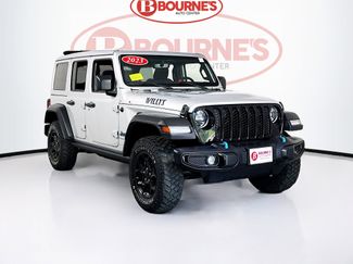 Used 2023 Jeep Wrangler Unlimited w/ Sun & Screen Package AWD/4WD video 1