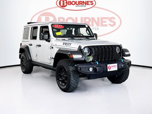 Used 2023 Jeep Wrangler Unlimited w/ Sun & Screen Package AWD/4WD image 1
