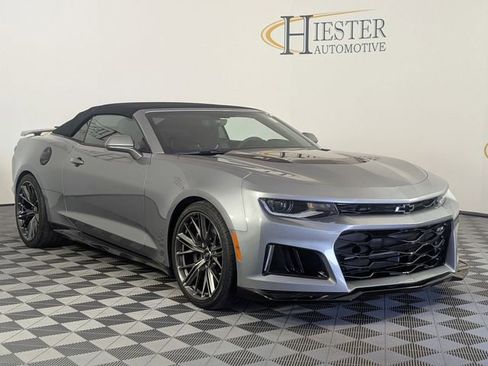 Used 2024 Chevrolet Camaro ZL1 RWD image 2