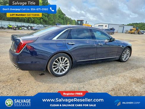 Used 2017 Cadillac CT6 Premium Luxury w/ Comfort Package AWD/4WD image 4