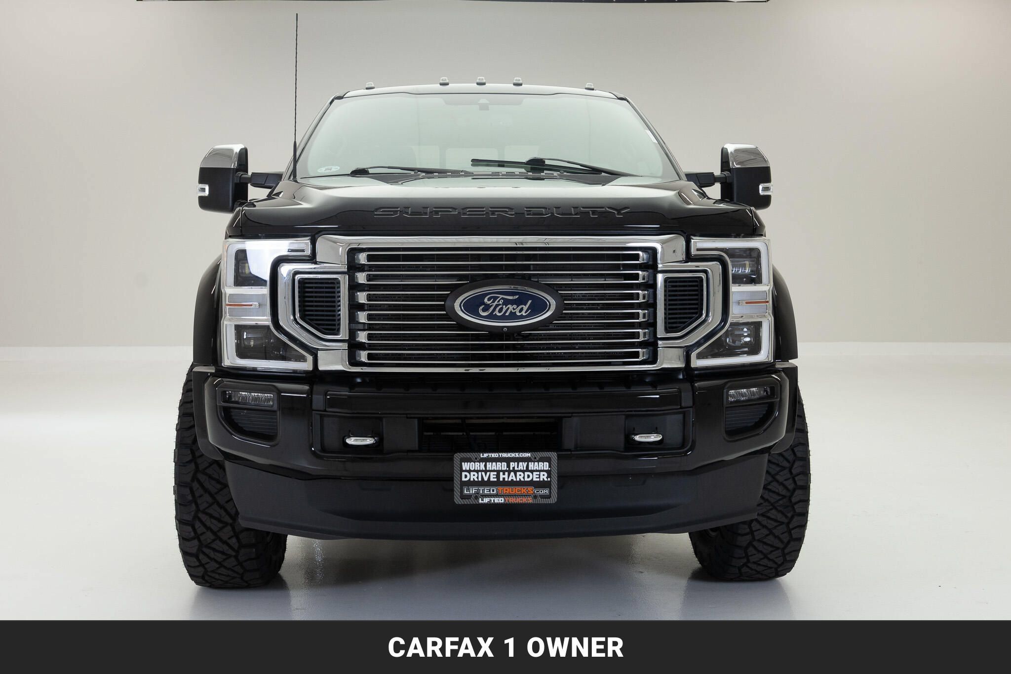 Used 2022 Ford F450 Platinum w/ FX4 Off-Road Package AWD/4WD image 4