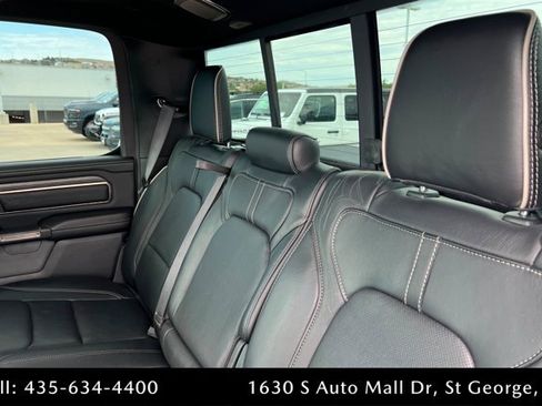 Used 2021 RAM 1500 Limited w/ Night Edition AWD/4WD image 21