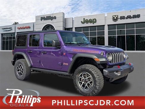 New 2026 Jeep Wrangler Unlimited Rubicon image 1
