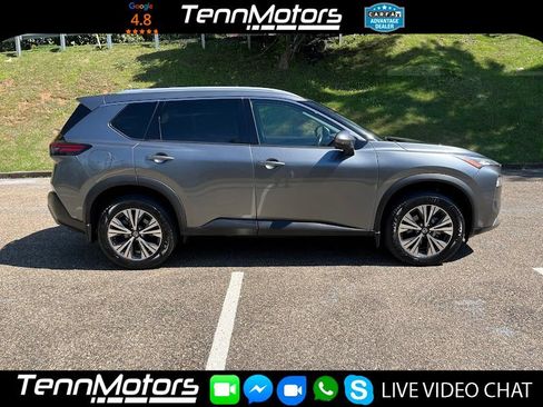 Used 2021 Nissan Rogue SV w/ Premium Package AWD/4WD image 2